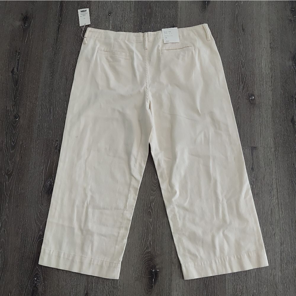 A New Day Wide-Leg Crop Pants High Rise Size 18 - Picture 5 of 11